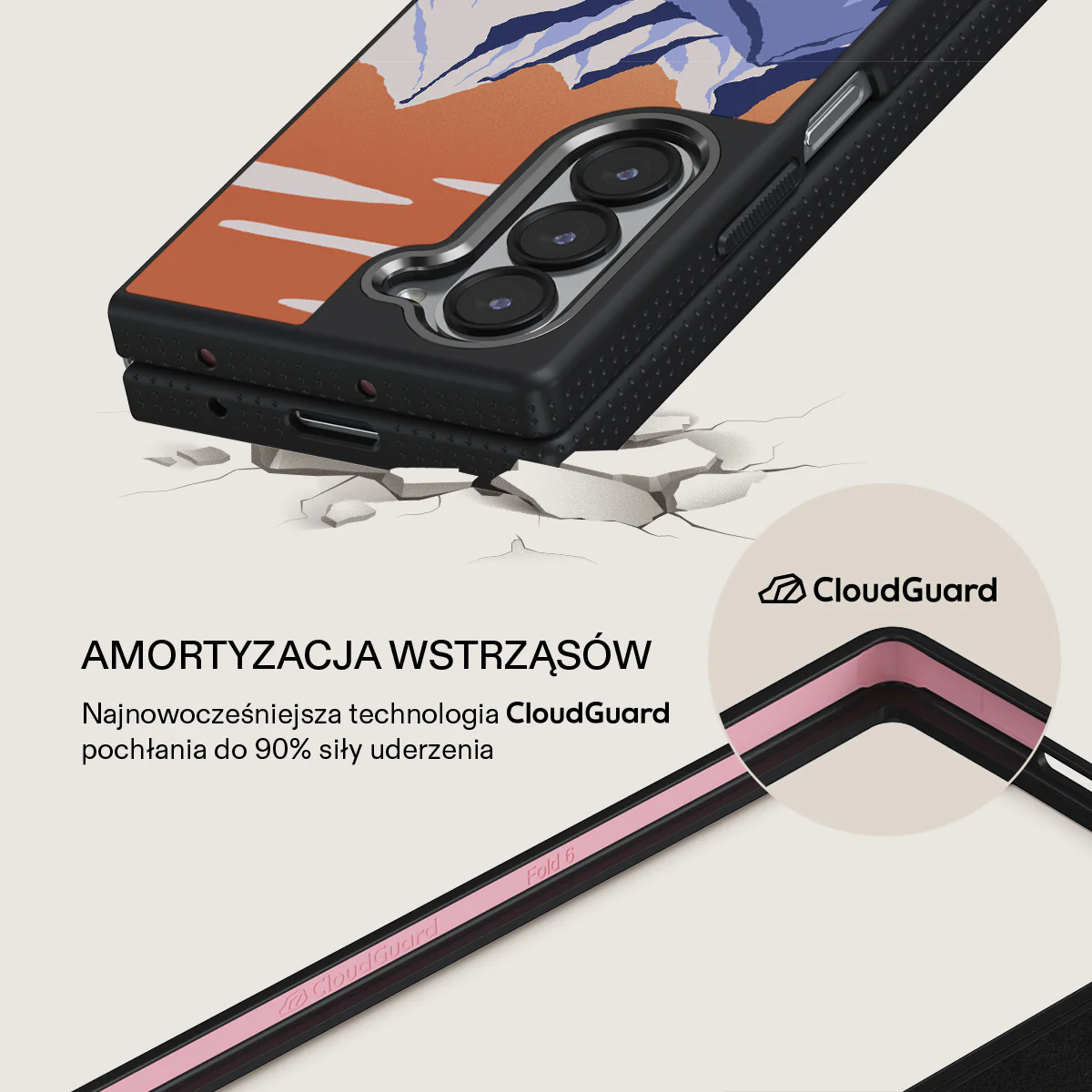 Summit - Samsung Galaxy Z Fold 6 Etui - Image 10