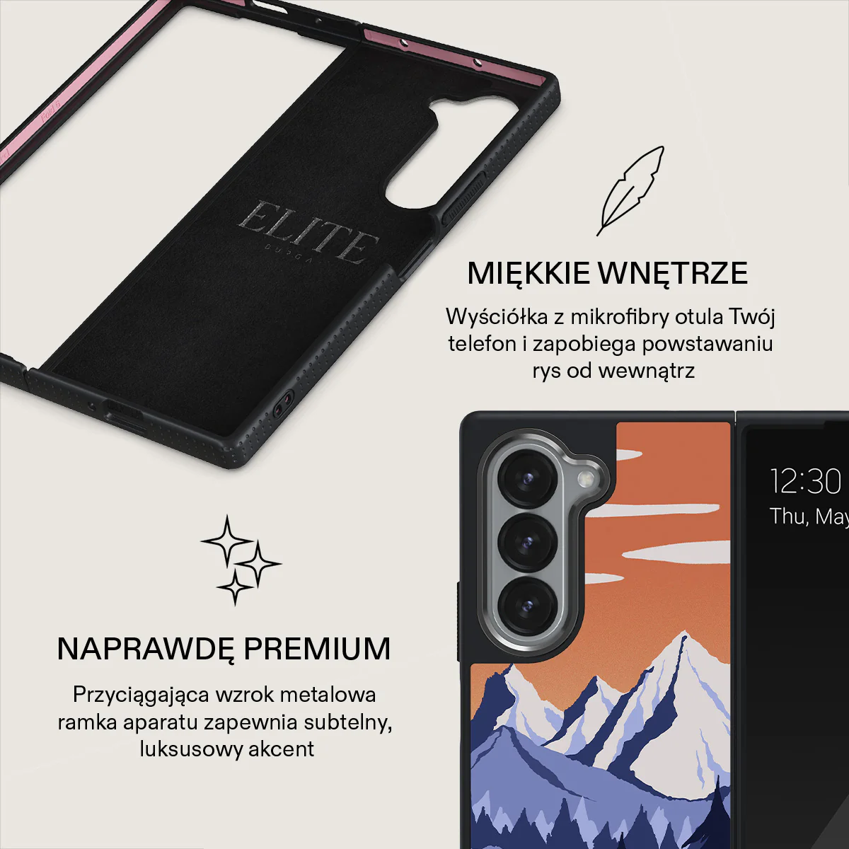 Summit - Samsung Galaxy Z Fold 6 Etui - Image 13