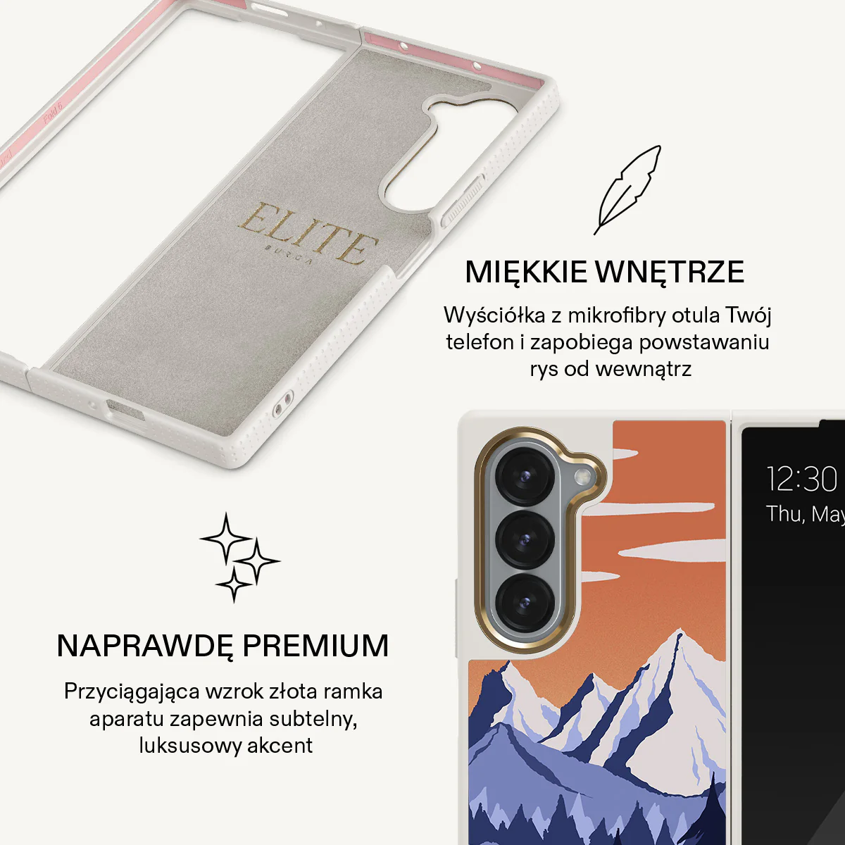 Summit - Samsung Galaxy Z Fold 6 Etui - Image 20