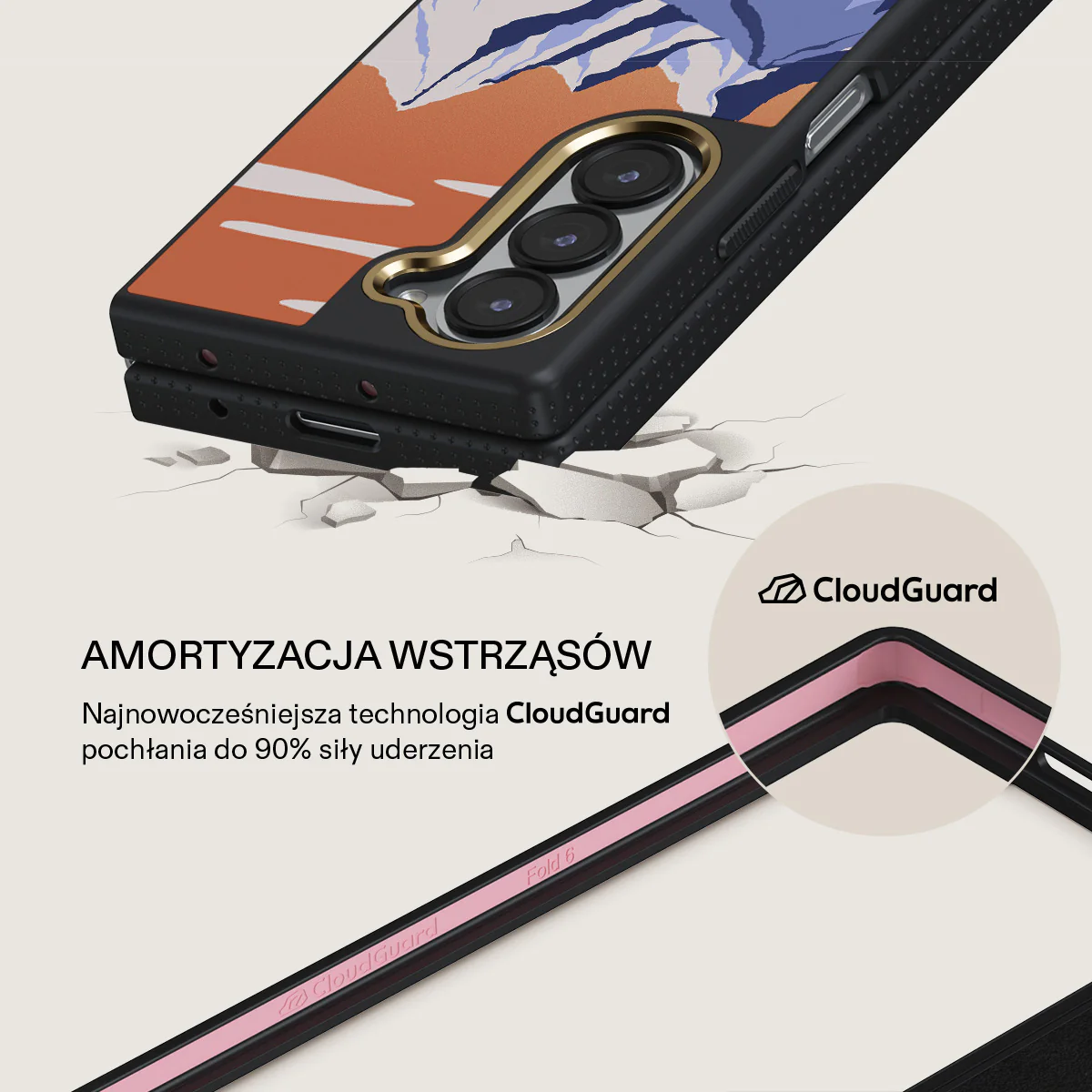 Summit - Samsung Galaxy Z Fold 6 Etui - Image 3
