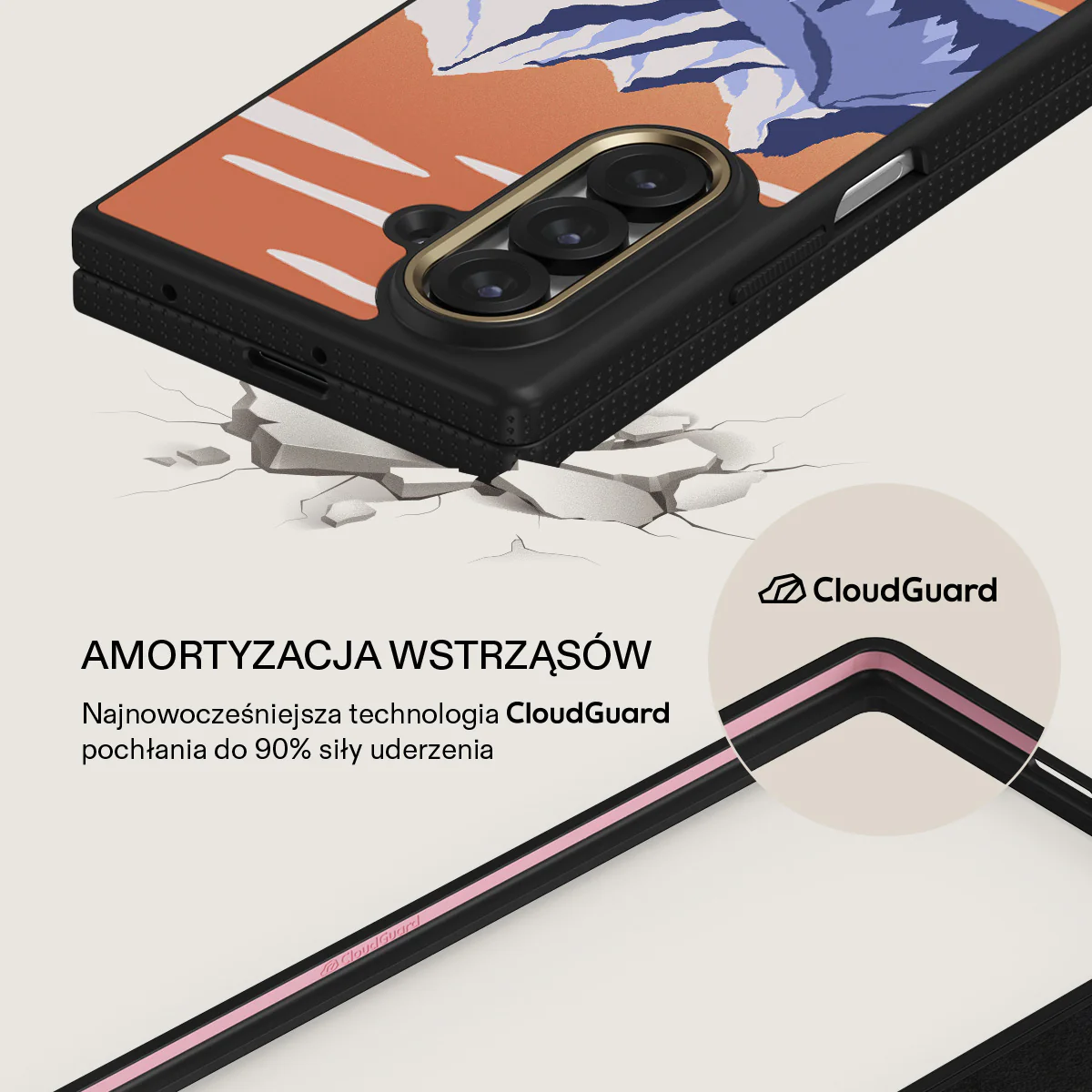 Summit - Samsung Galaxy Z Fold 7 Etui - Image 3