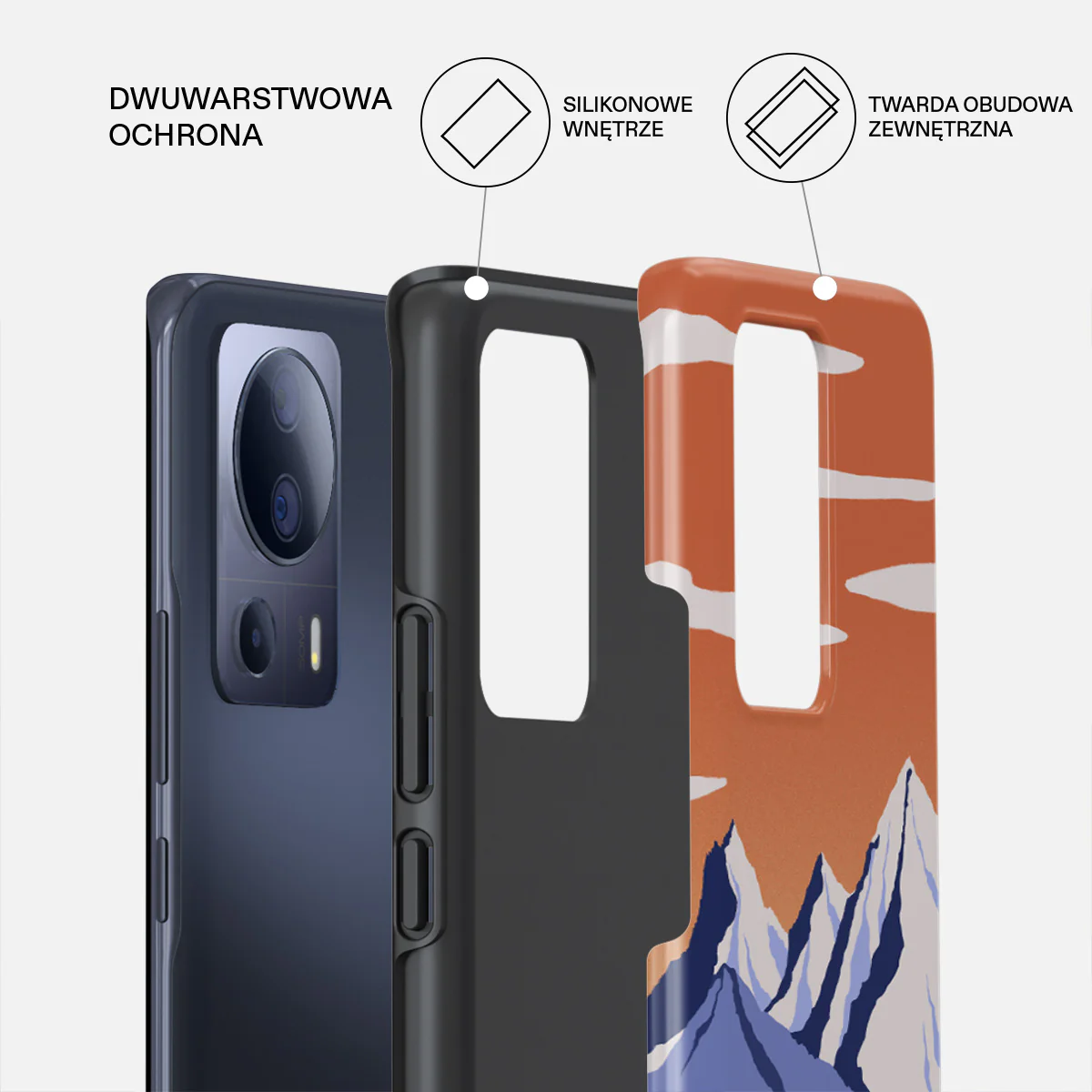 Summit - Xiaomi 13 Lite Etui - Image 2