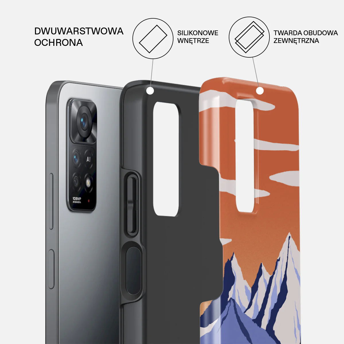 Summit - Xiaomi Redmi Note 11 Pro+ Etui - Image 2