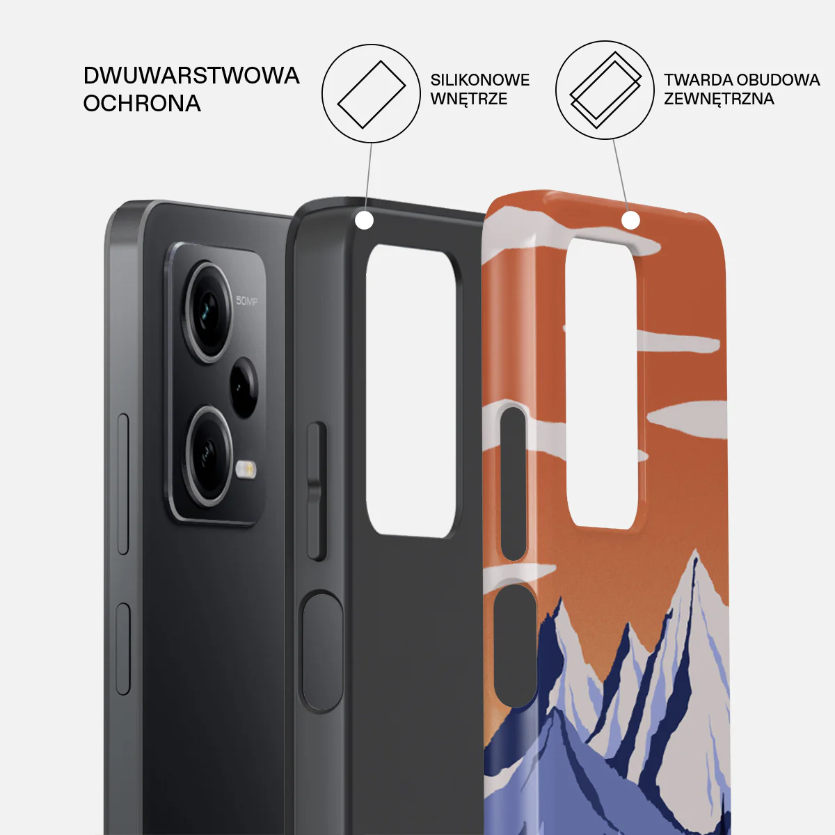 Summit - Xiaomi Redmi Note 12 Pro+ 5G Etui - Image 2