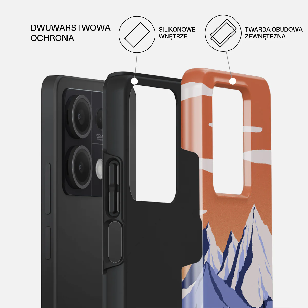 Summit - Xiaomi Redmi Note 13 5G Etui - Image 2