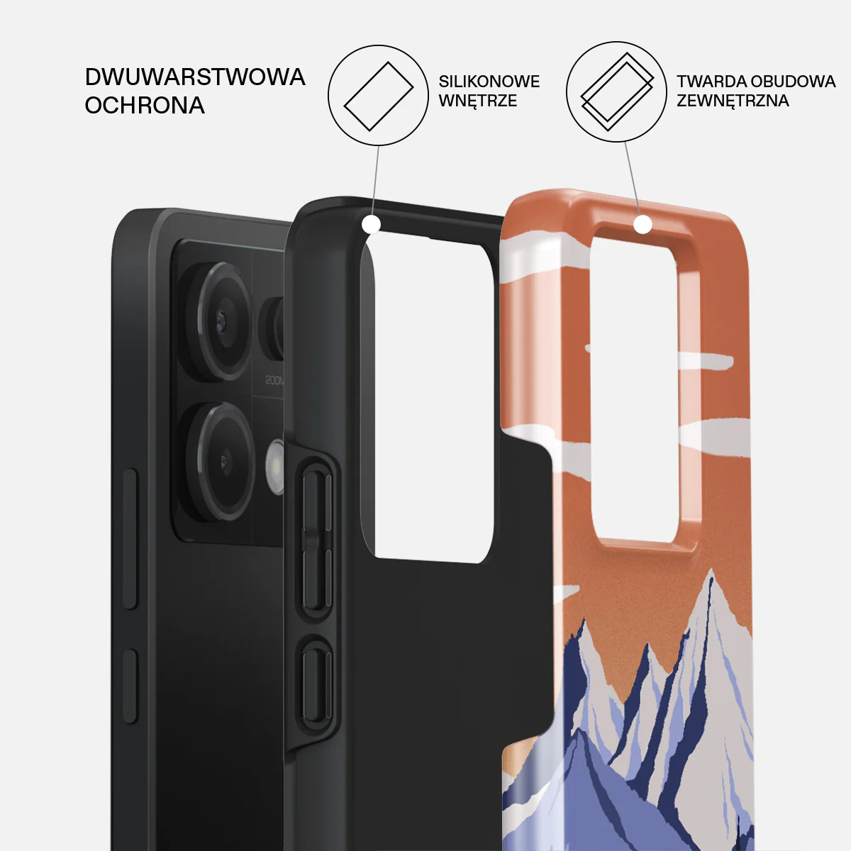 Summit - Xiaomi Redmi Note 13 Pro 5G Etui - Image 2