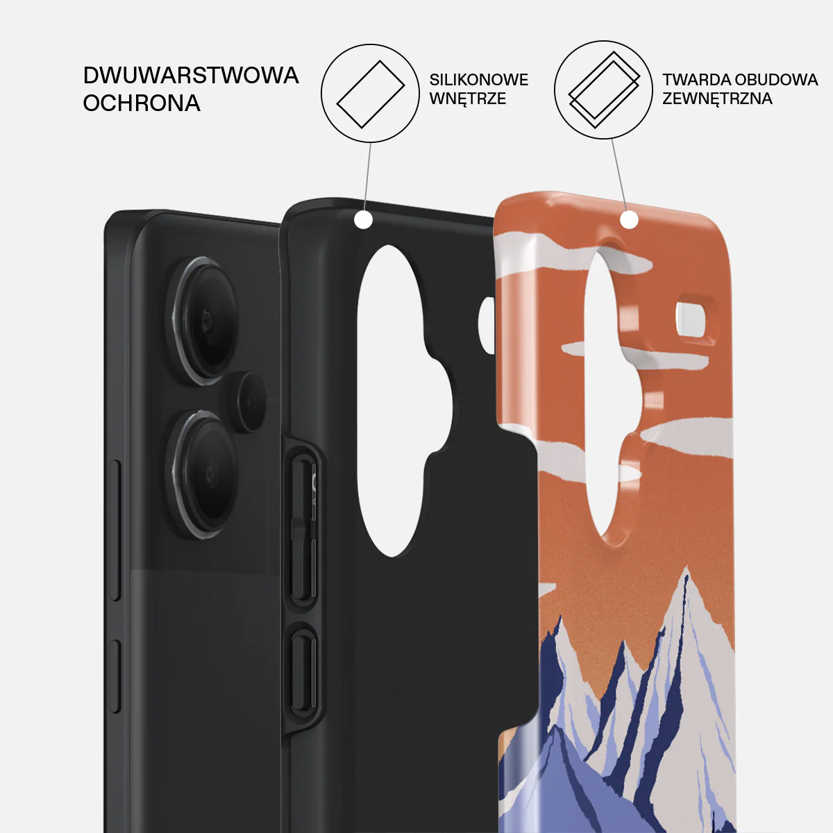 Summit - Xiaomi Redmi Note 13 Pro+ 5G Etui - Image 2