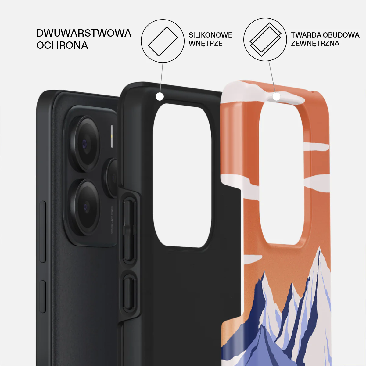 Summit - Xiaomi Redmi Note 14 5G Etui - Image 2