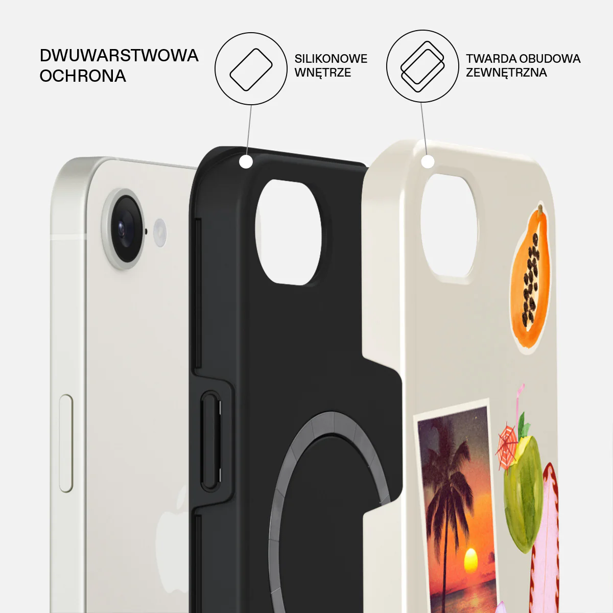 Sun Chaser - iPhone 17e Etui - Image 2