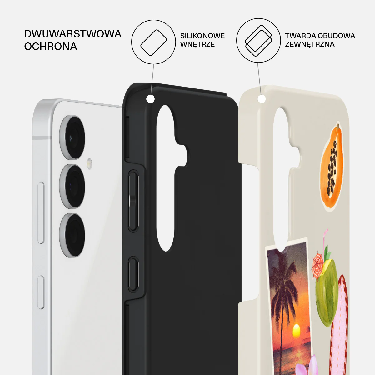 Sun Chaser - Samsung Galaxy S25 FE Etui - Image 2