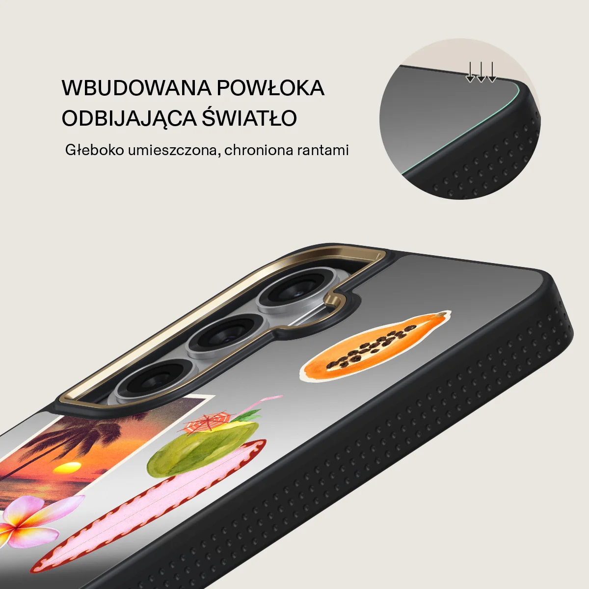 Sun Chaser - Samsung Galaxy S26 Plus Etui - Image 43