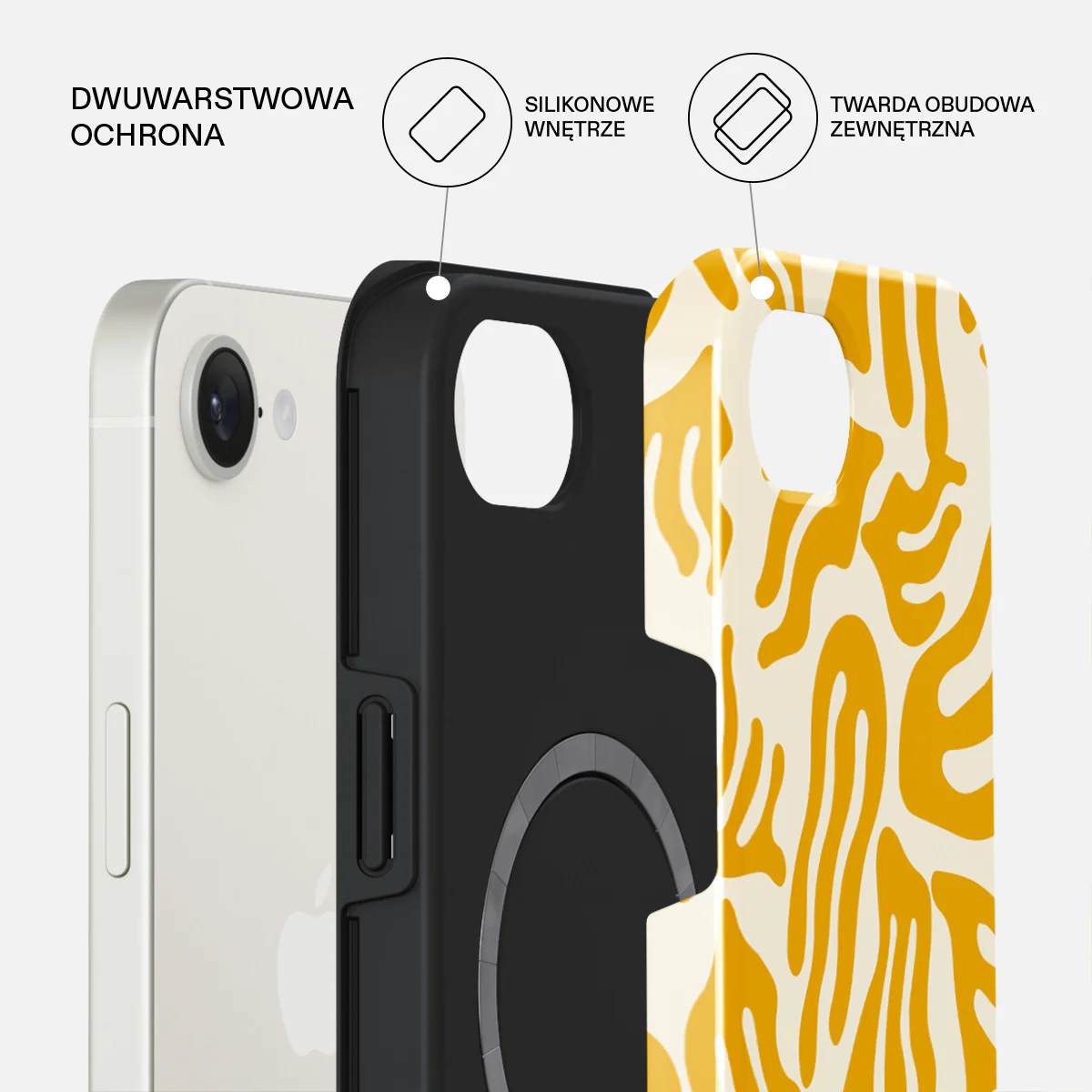 Sunbeams - iPhone 17e Etui - Image 2