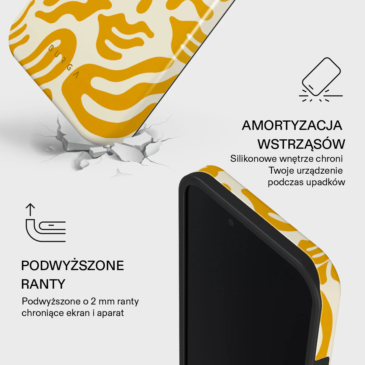Sunbeams - iPhone 17e Etui - Image 4