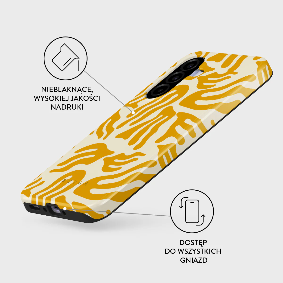 Sunbeams - Samsung Galaxy A37 5G Etui - Image 3