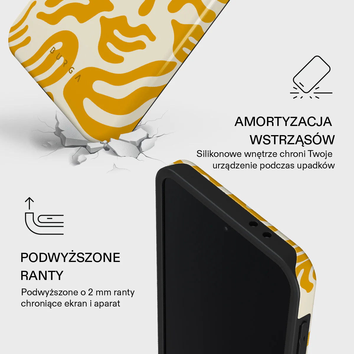 Sunbeams - Samsung Galaxy A37 5G Etui - Image 4