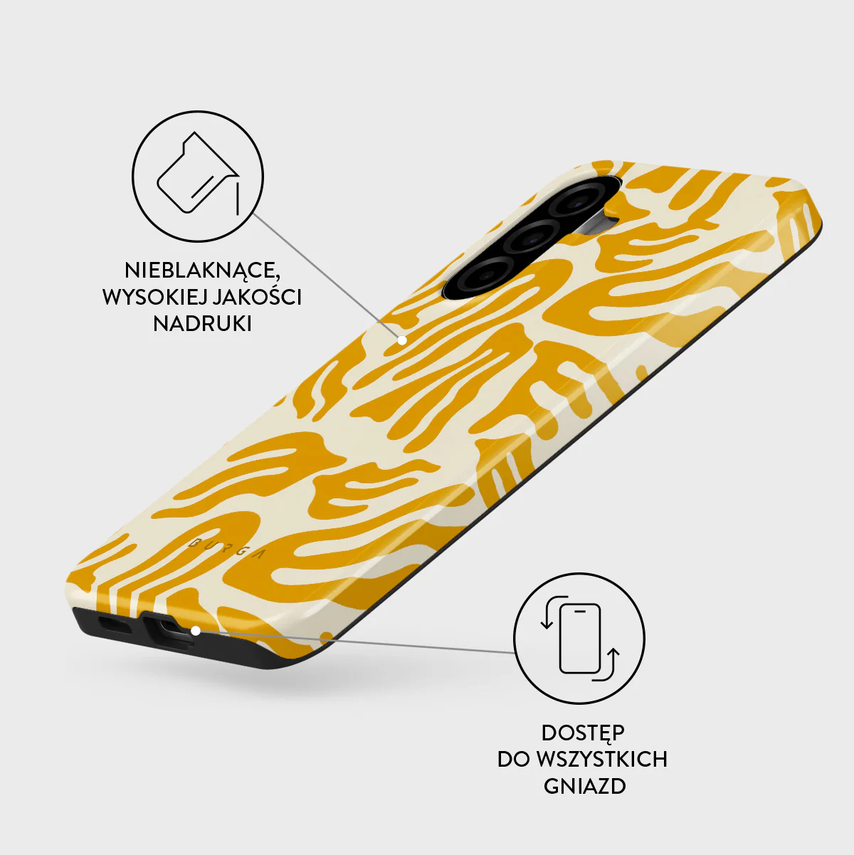 Sunbeams - Samsung Galaxy A57 5G Etui - Image 3
