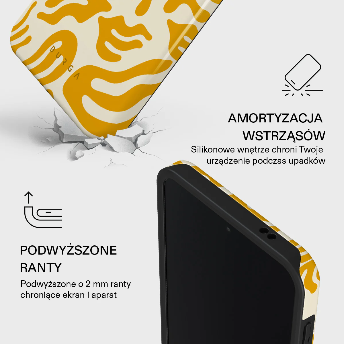 Sunbeams - Samsung Galaxy A57 5G Etui - Image 4