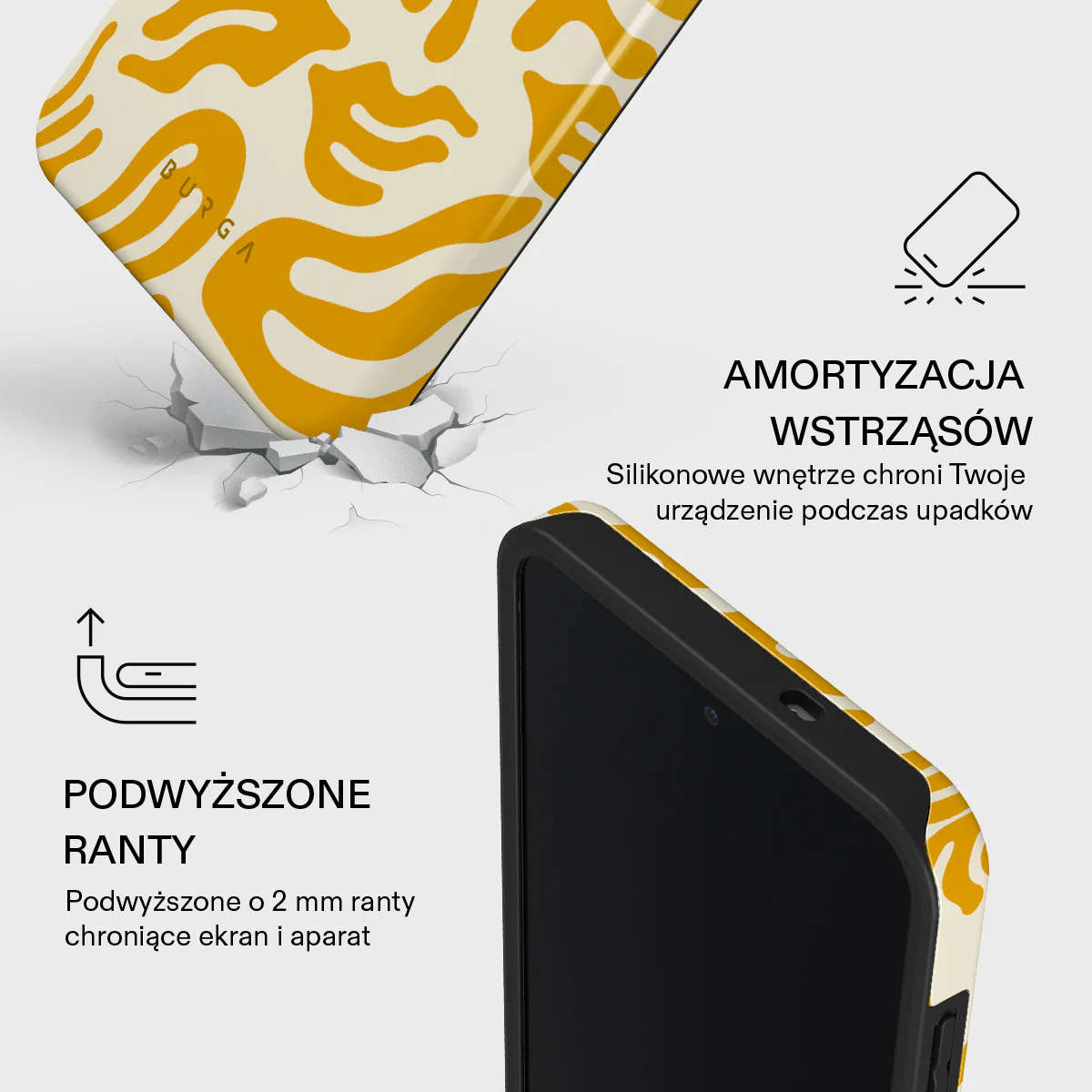 Sunbeams - Samsung Galaxy S25 FE Etui - Image 4