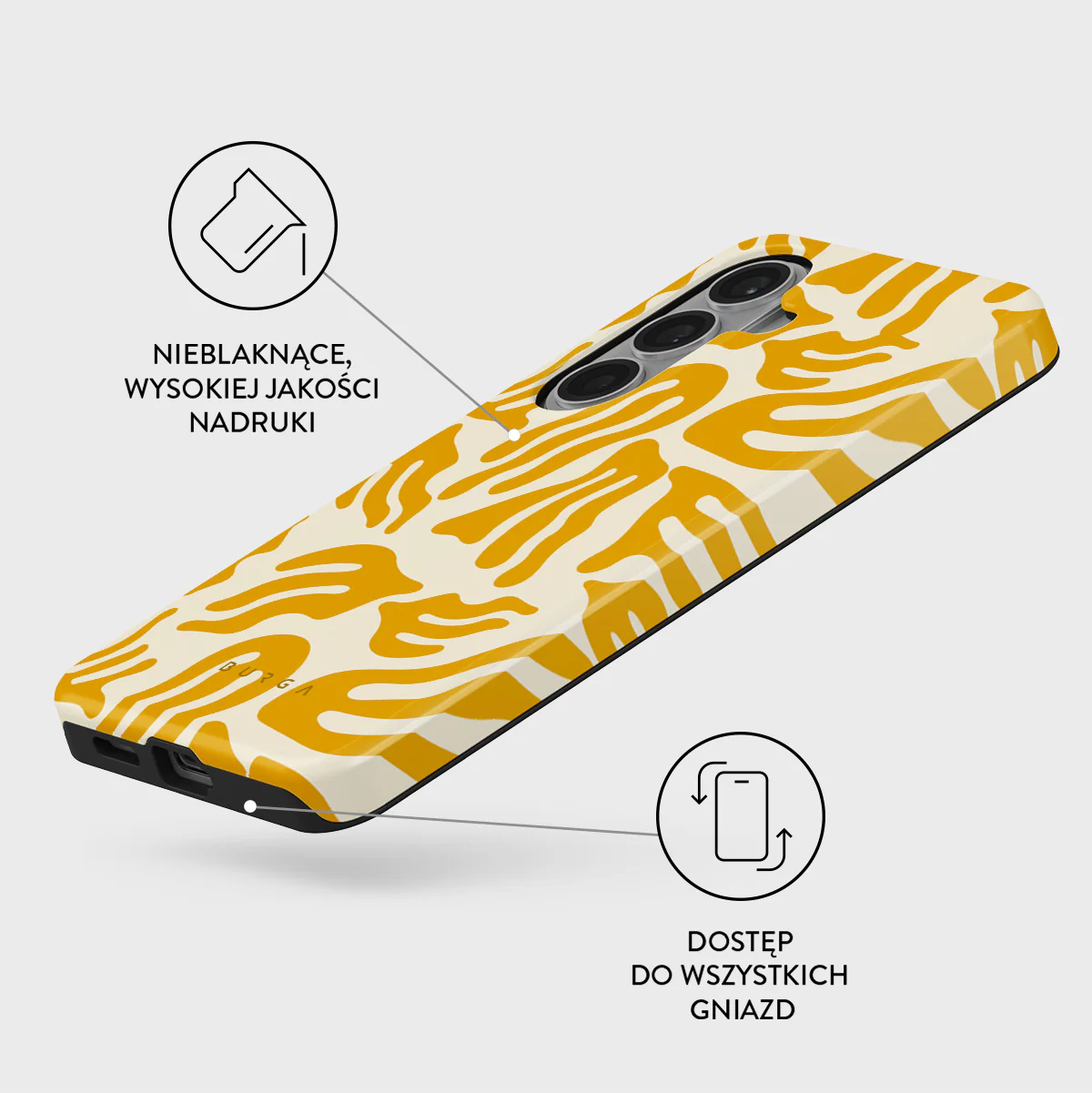 Sunbeams - Samsung Galaxy S26 Etui - Image 3