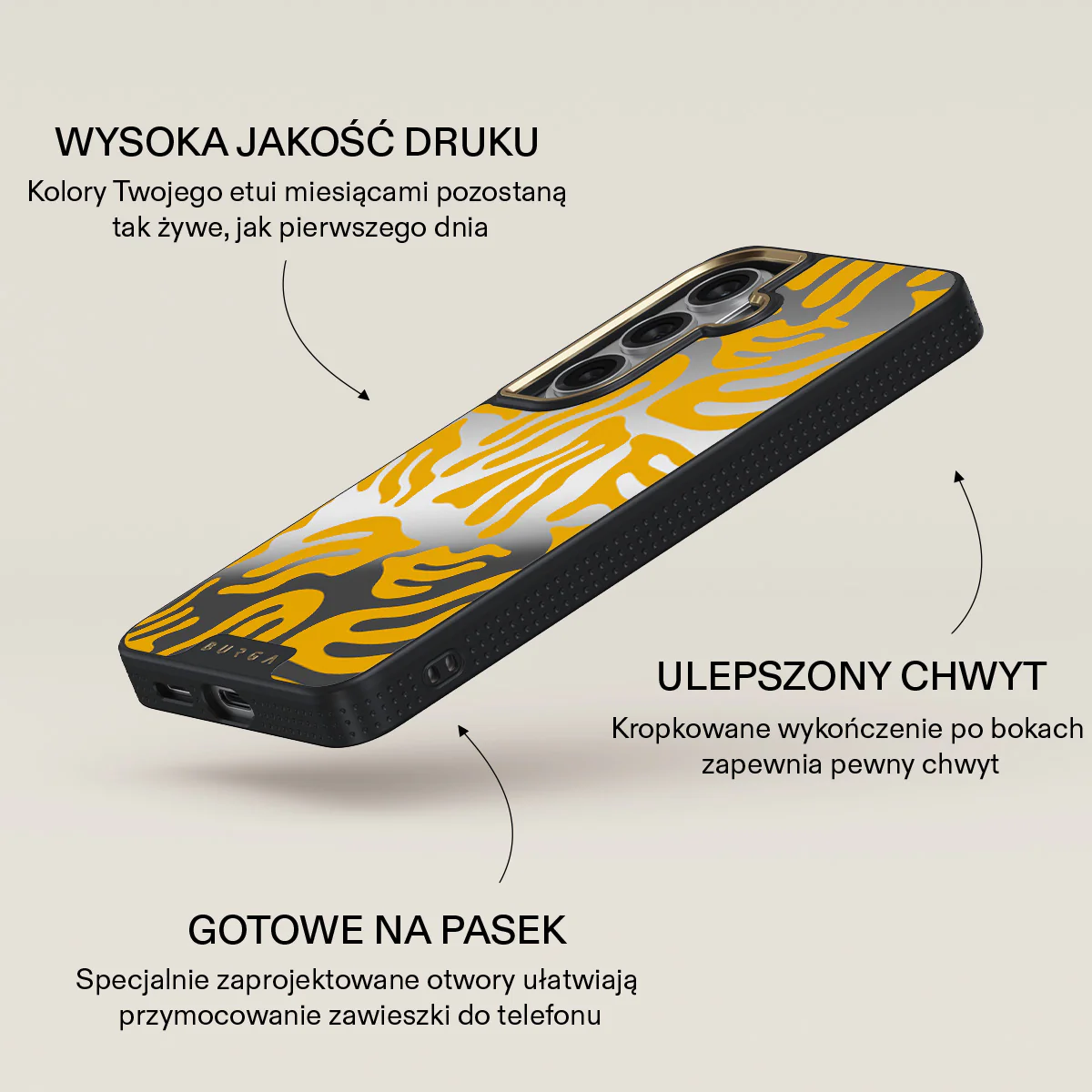 Sunbeams - Samsung Galaxy S26 Etui - Image 45