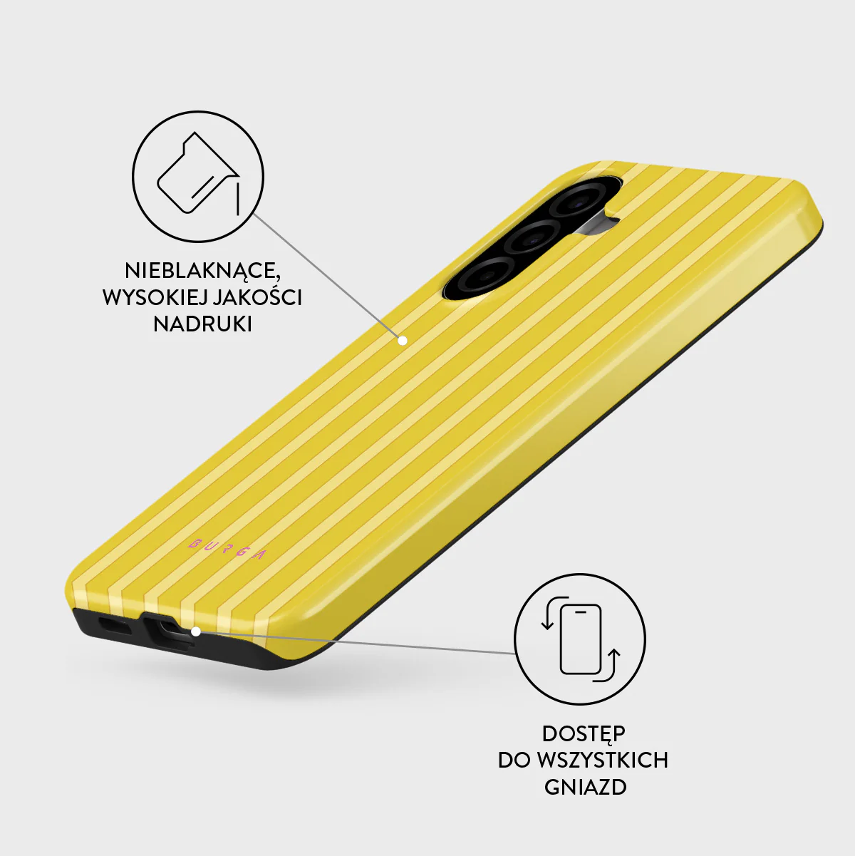 Sunbreak - Samsung Galaxy A57 5G Etui - Image 3