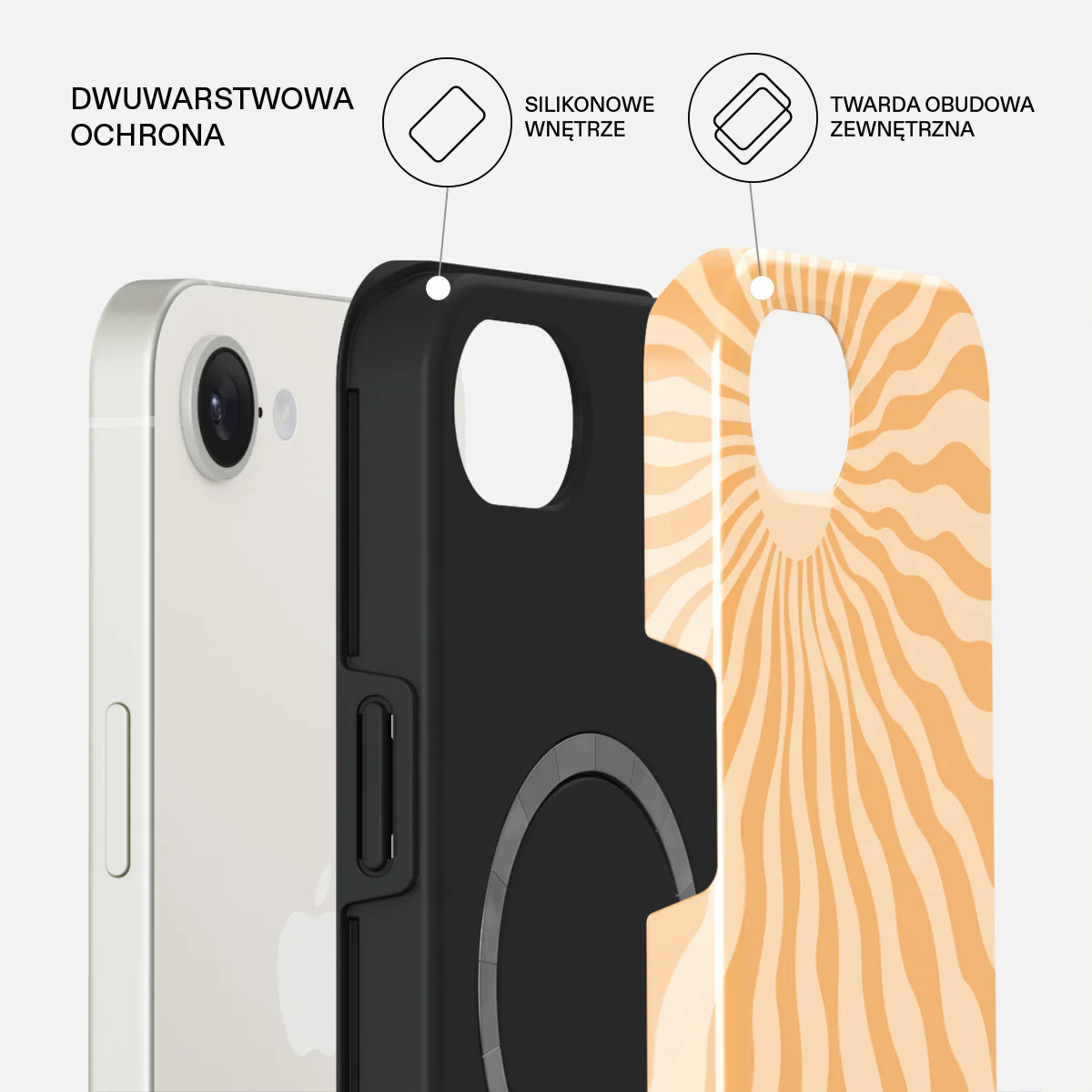 Sunny Bunny - iPhone 17e Etui - Image 2