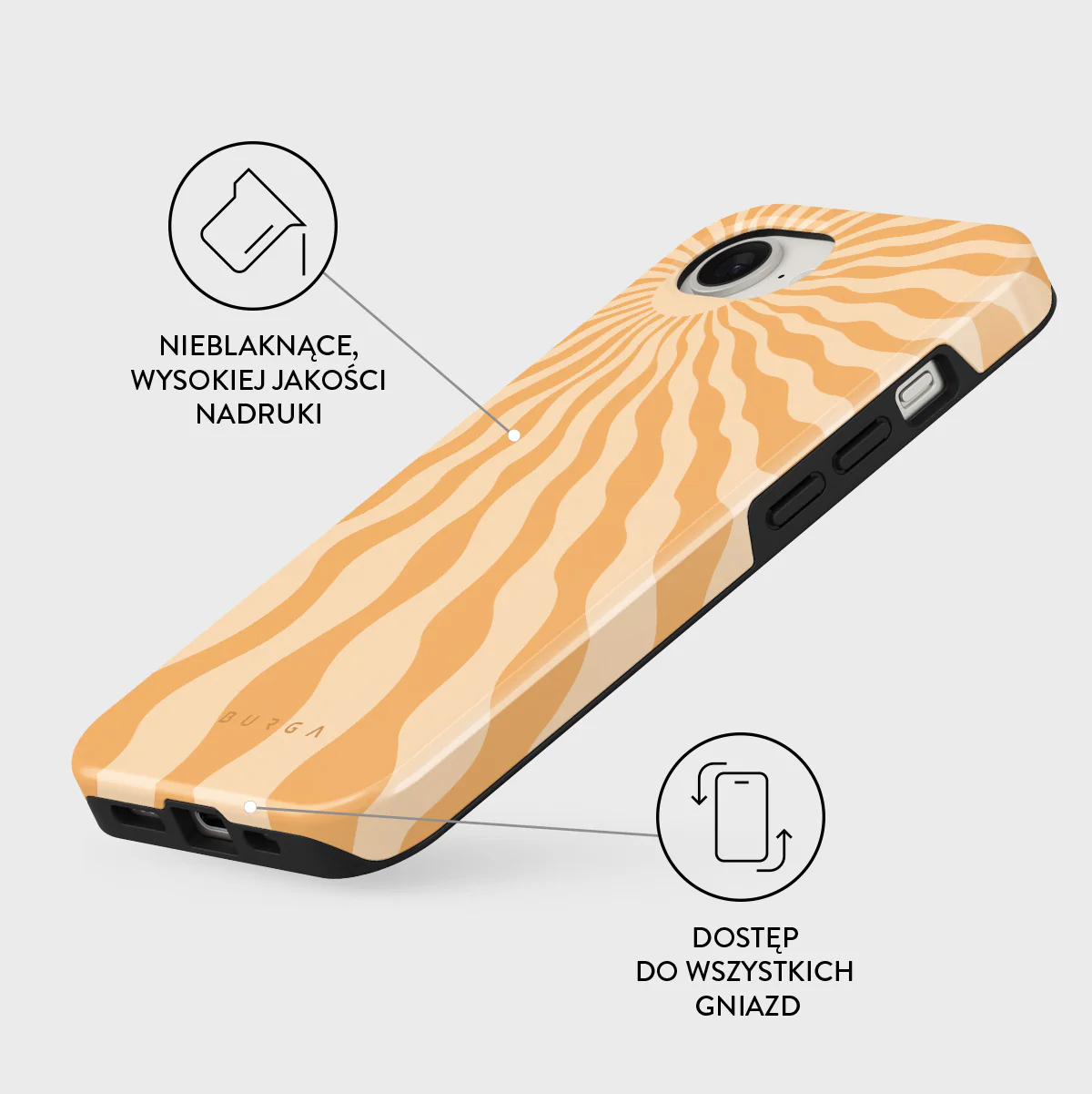 Sunny Bunny - iPhone 17e Etui - Image 3