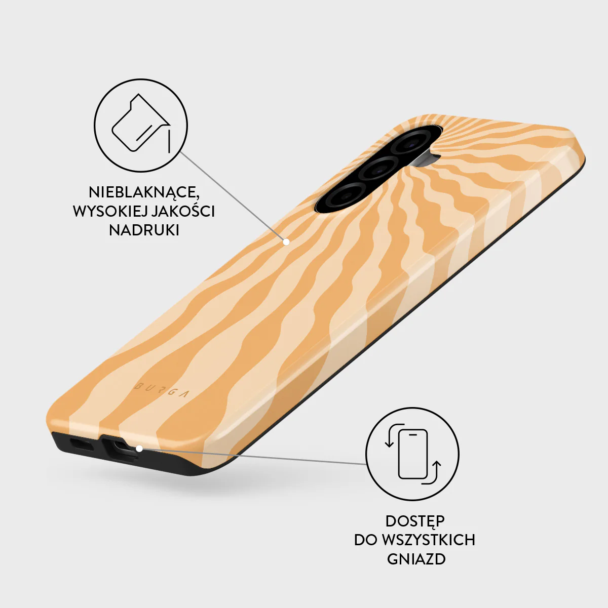 Sunny Bunny - Samsung Galaxy A57 5G Etui - Image 3