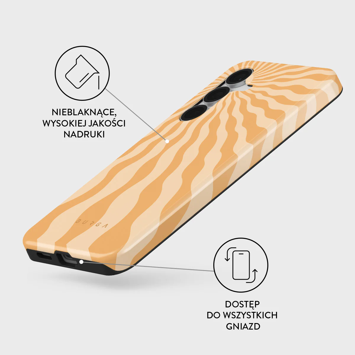 Sunny Bunny - Samsung Galaxy S25 FE Etui - Image 3
