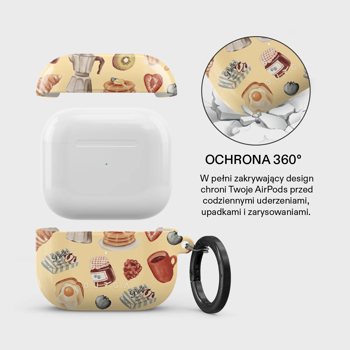 Sunny Side Up - Etui AirPods 3 - Image 2