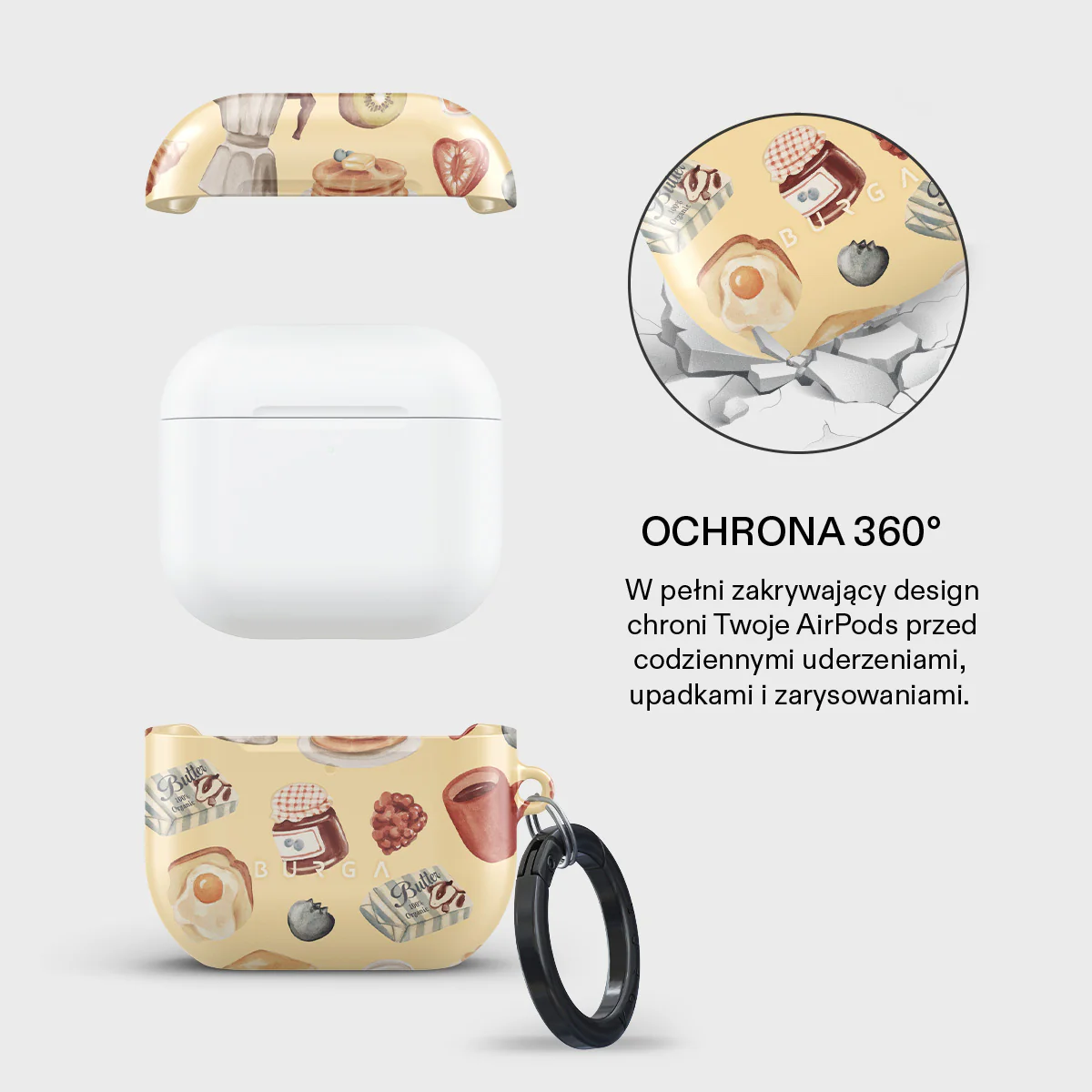 Sunny Side Up - Etui AirPods 4 - Image 2