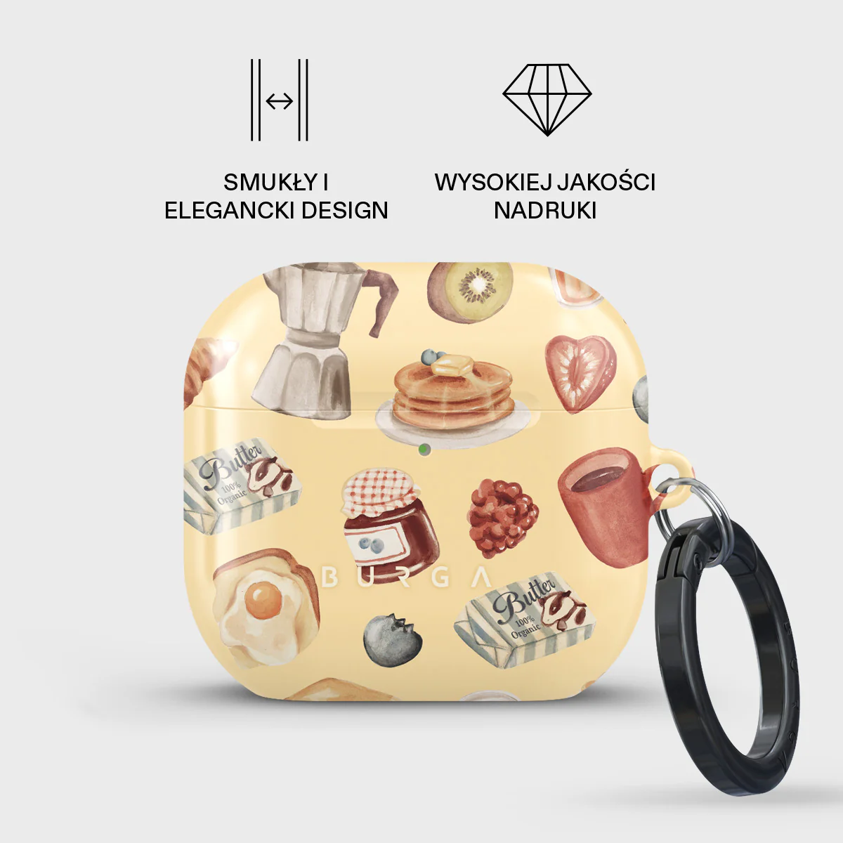 Sunny Side Up - Etui AirPods 4 - Image 4