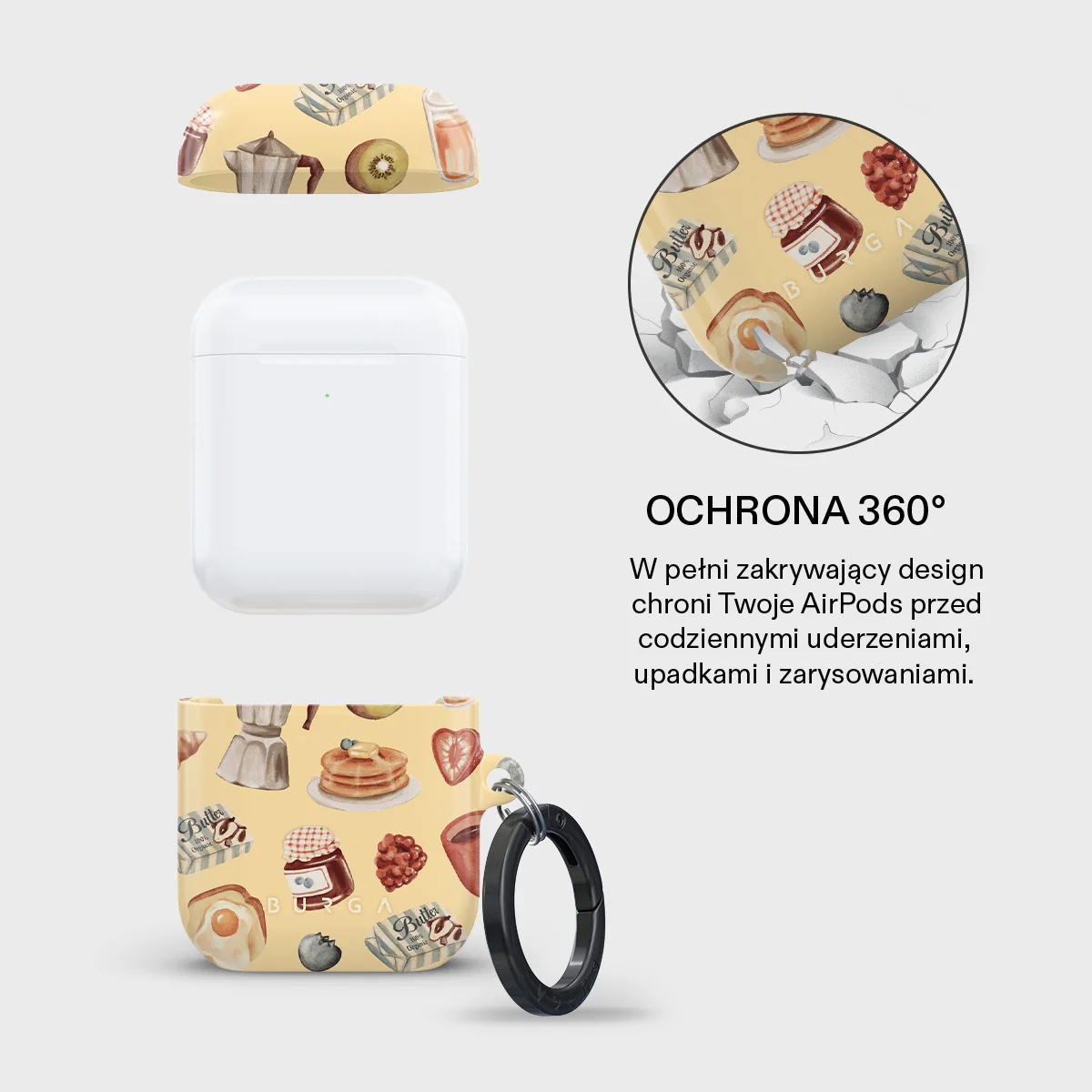 Sunny Side Up - Etui AirPods - Image 2