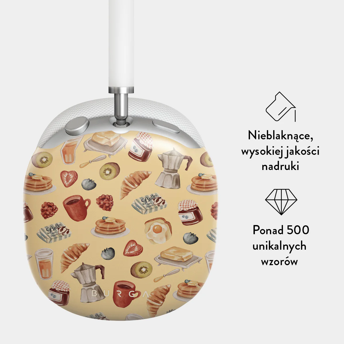 Sunny Side Up - Etui AirPods Max - Image 2