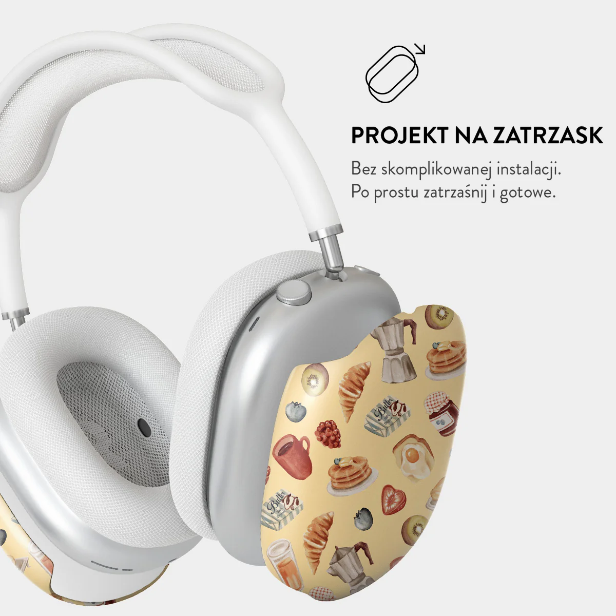 Sunny Side Up - Etui AirPods Max - Image 3