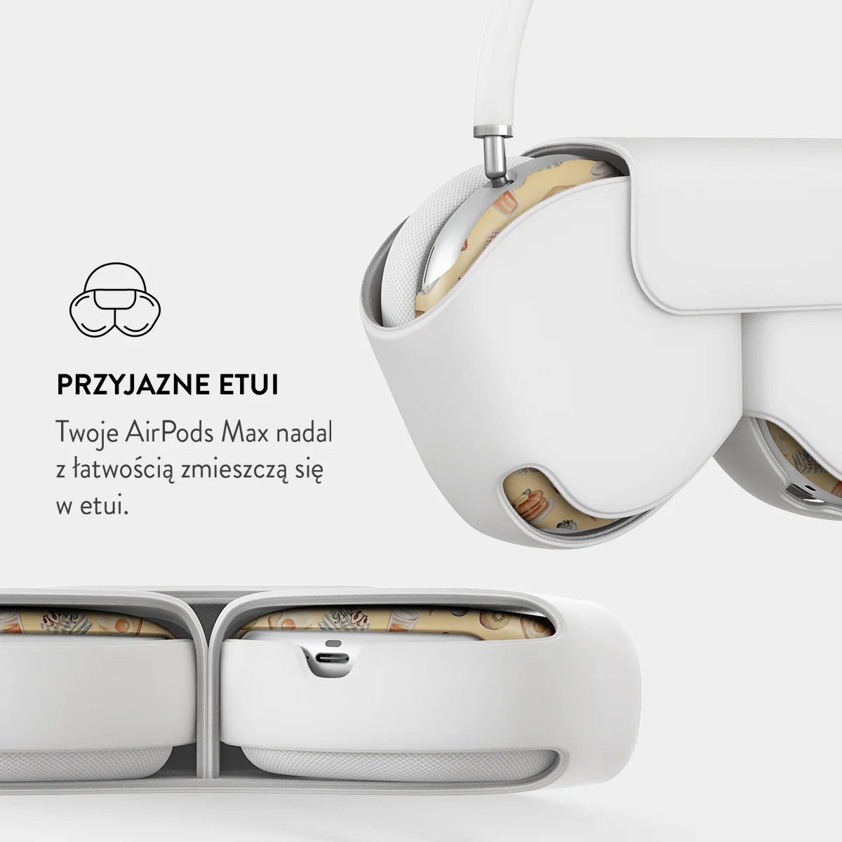 Sunny Side Up - Etui AirPods Max - Image 5