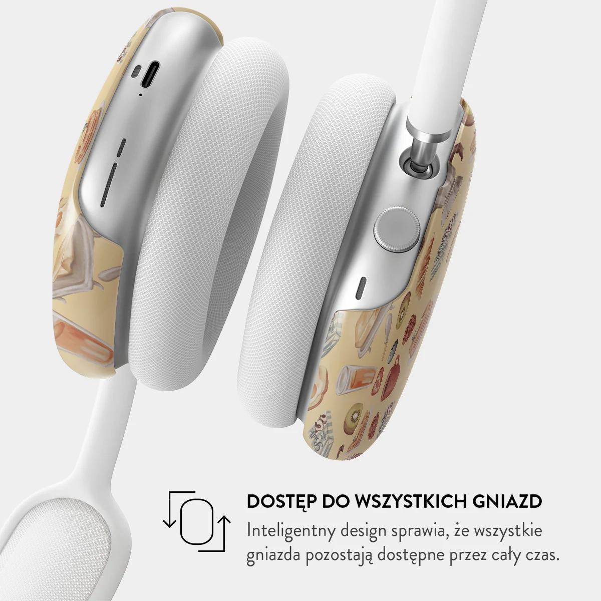 Sunny Side Up - Etui AirPods Max - Image 6