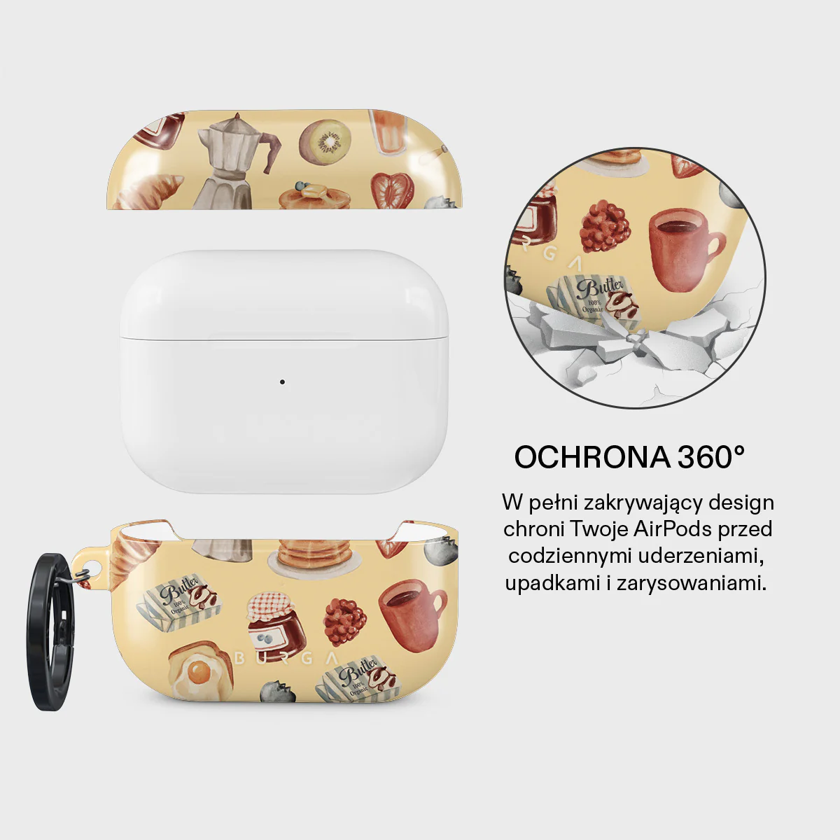 Sunny Side Up - Etui AirPods Pro 2 - Image 2