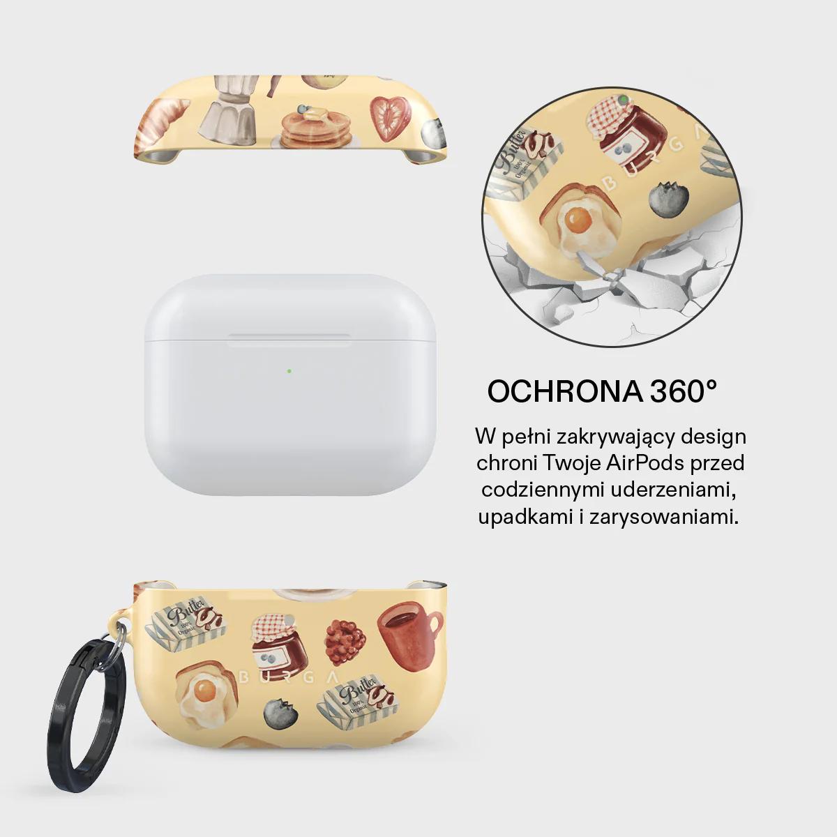 Sunny Side Up - Etui AirPods Pro 3 - Image 2
