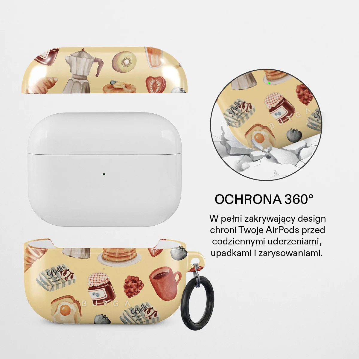 Sunny Side Up - Etui AirPods Pro - Image 2