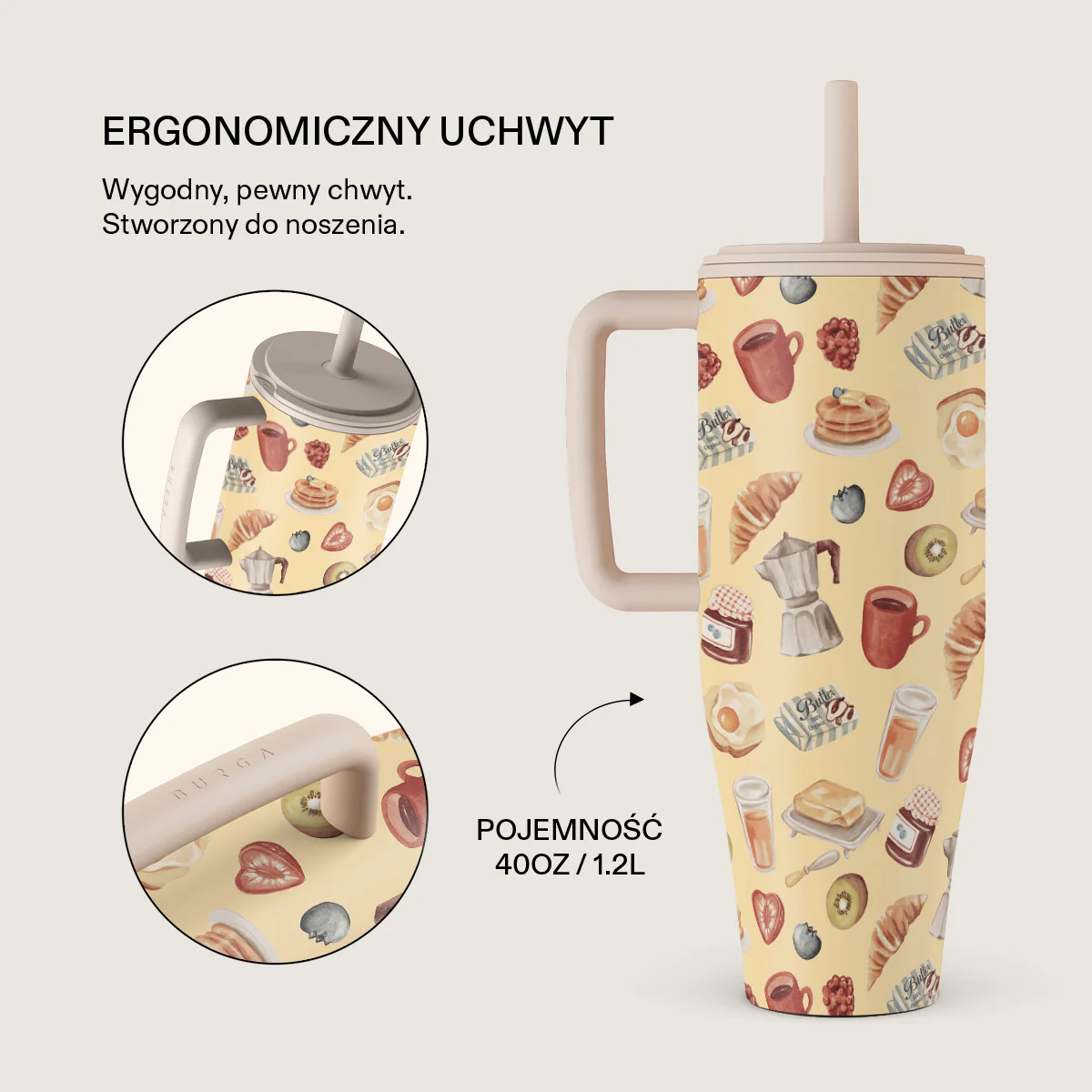 Sunny Side Up - All Day Leakproof Tumbler - Image 2