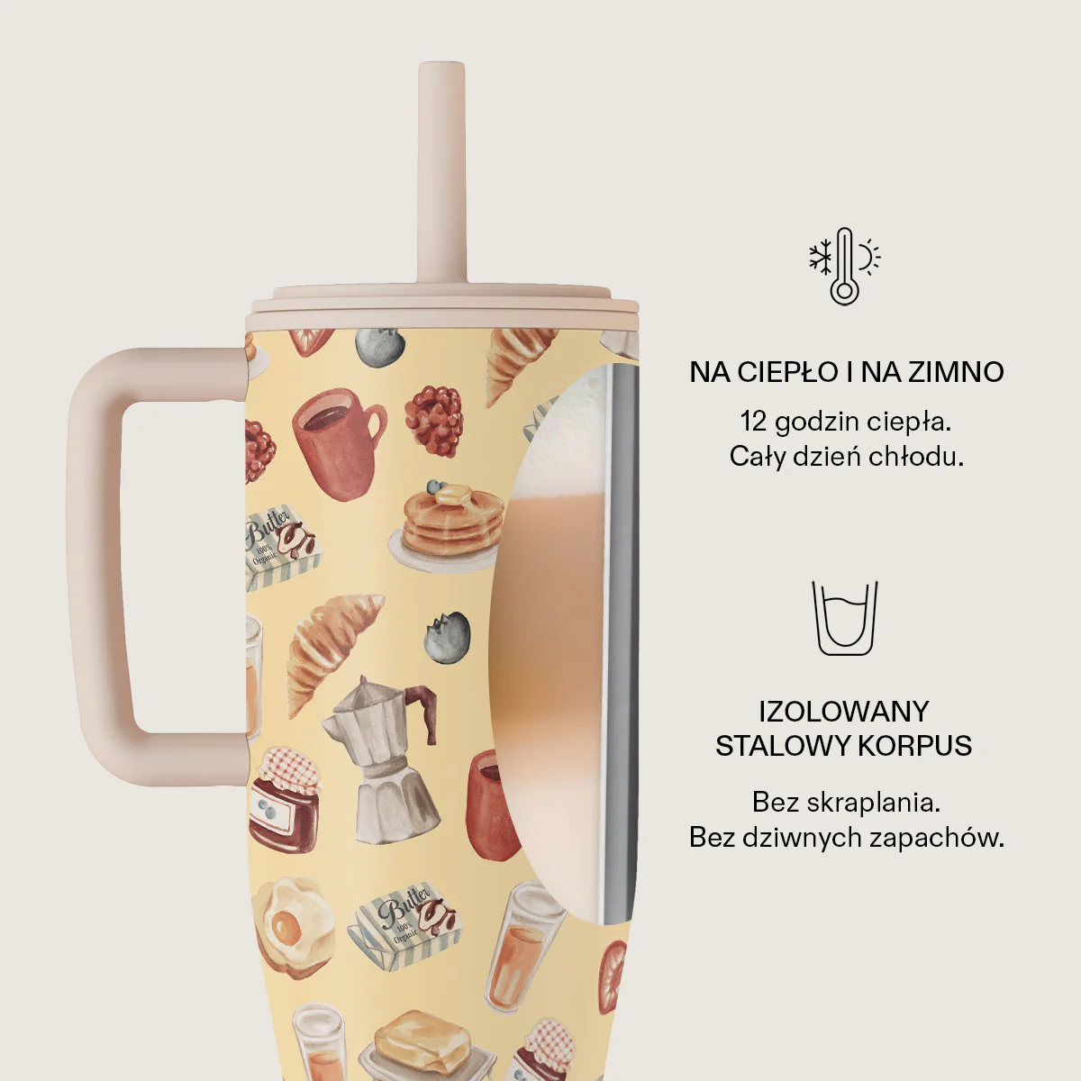 Sunny Side Up - All Day Leakproof Tumbler - Image 5