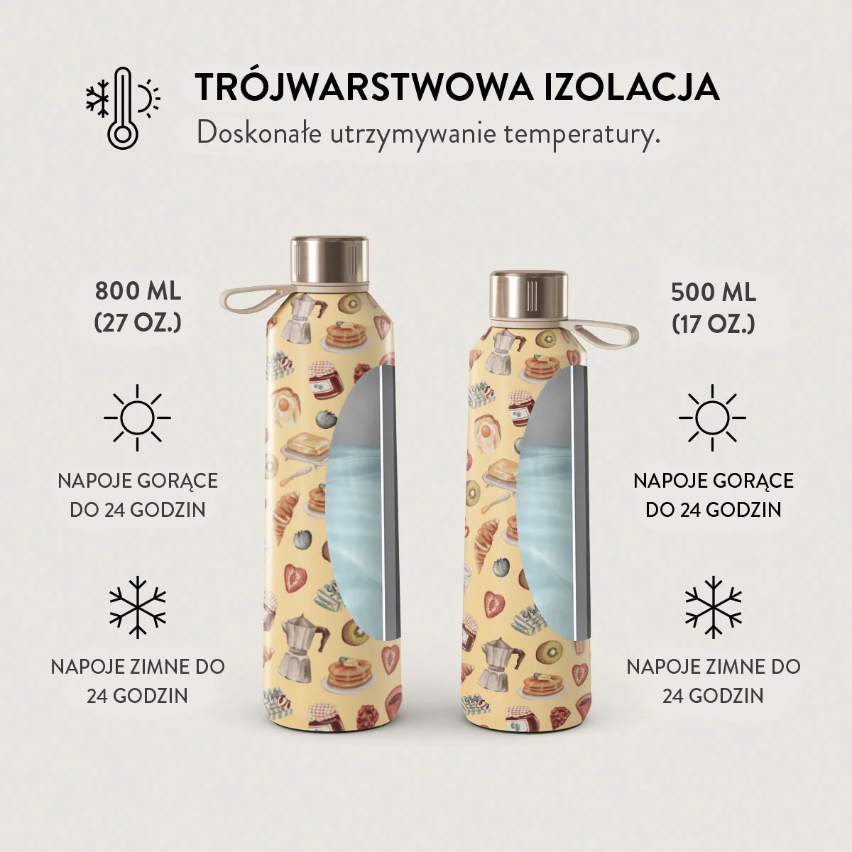 Sunny Side Up - Butelka na wodę - Image 6