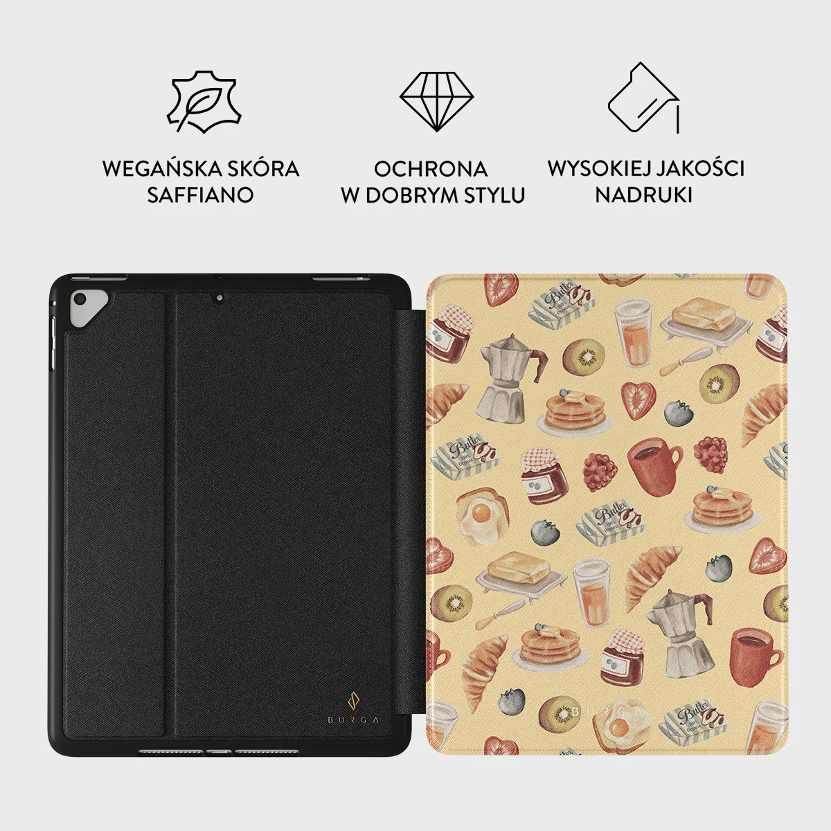 Sunny Side Up - Etui na iPad 9.7 (6/5 generacji) - Image 2