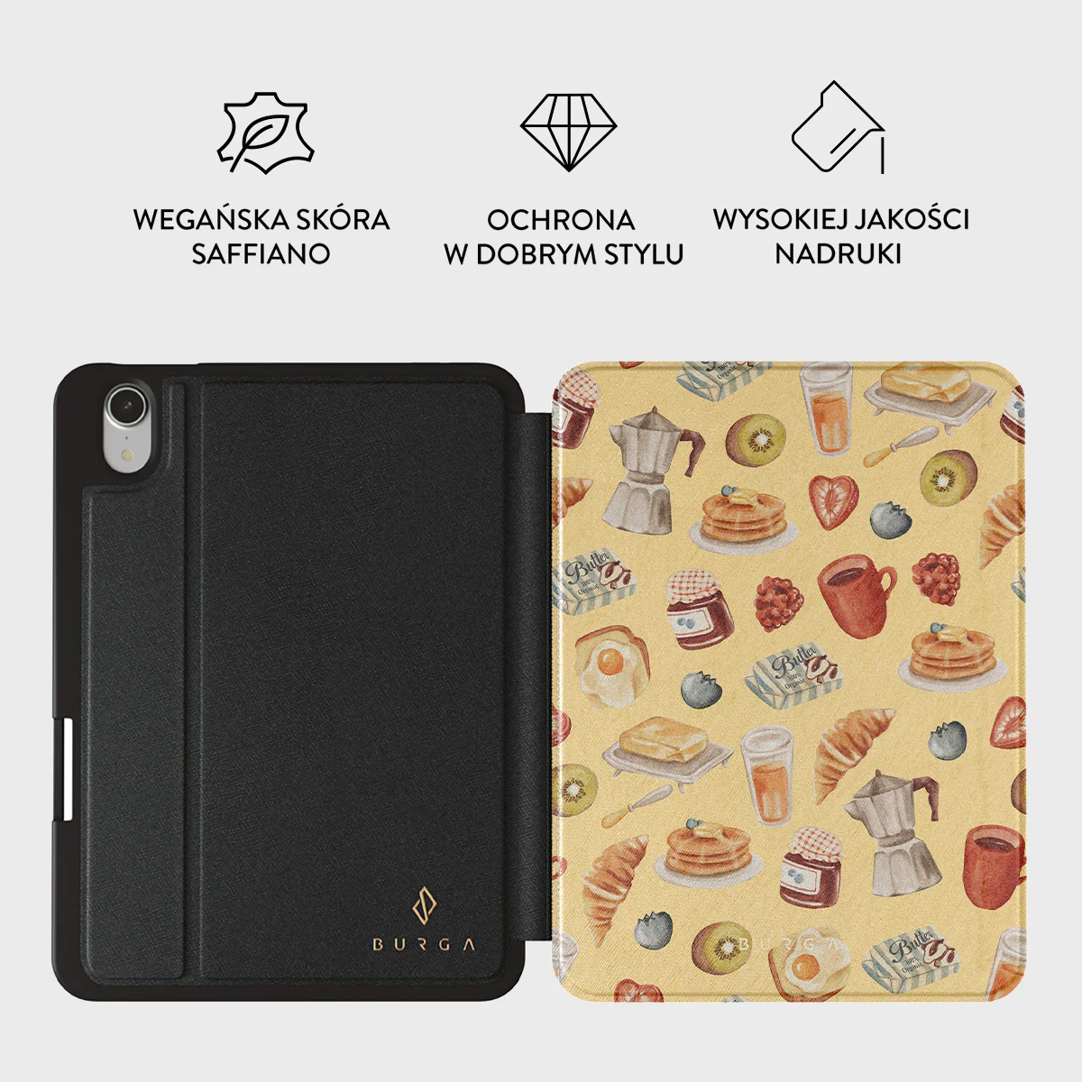 Sunny Side Up - Etui na iPad Mini 8.3 (A17 Pro/6 generacji) - Image 2