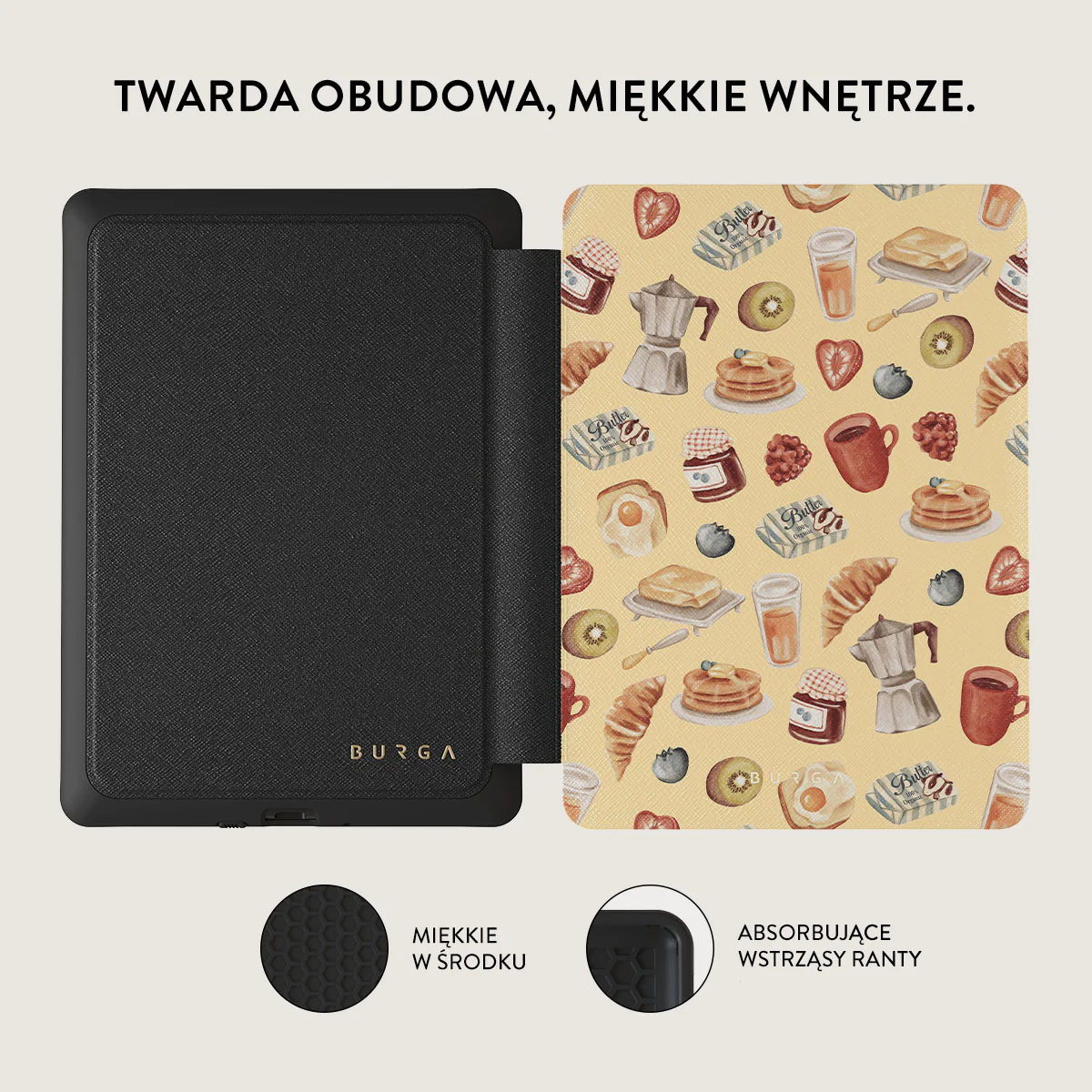 Sunny Side Up - Etui na Kindle Paperwhite (12 generacji) - Image 4