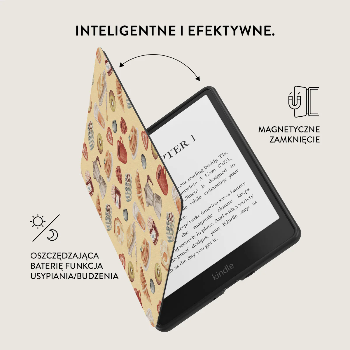 Sunny Side Up - Etui na Kindle Paperwhite (12 generacji) - Image 5