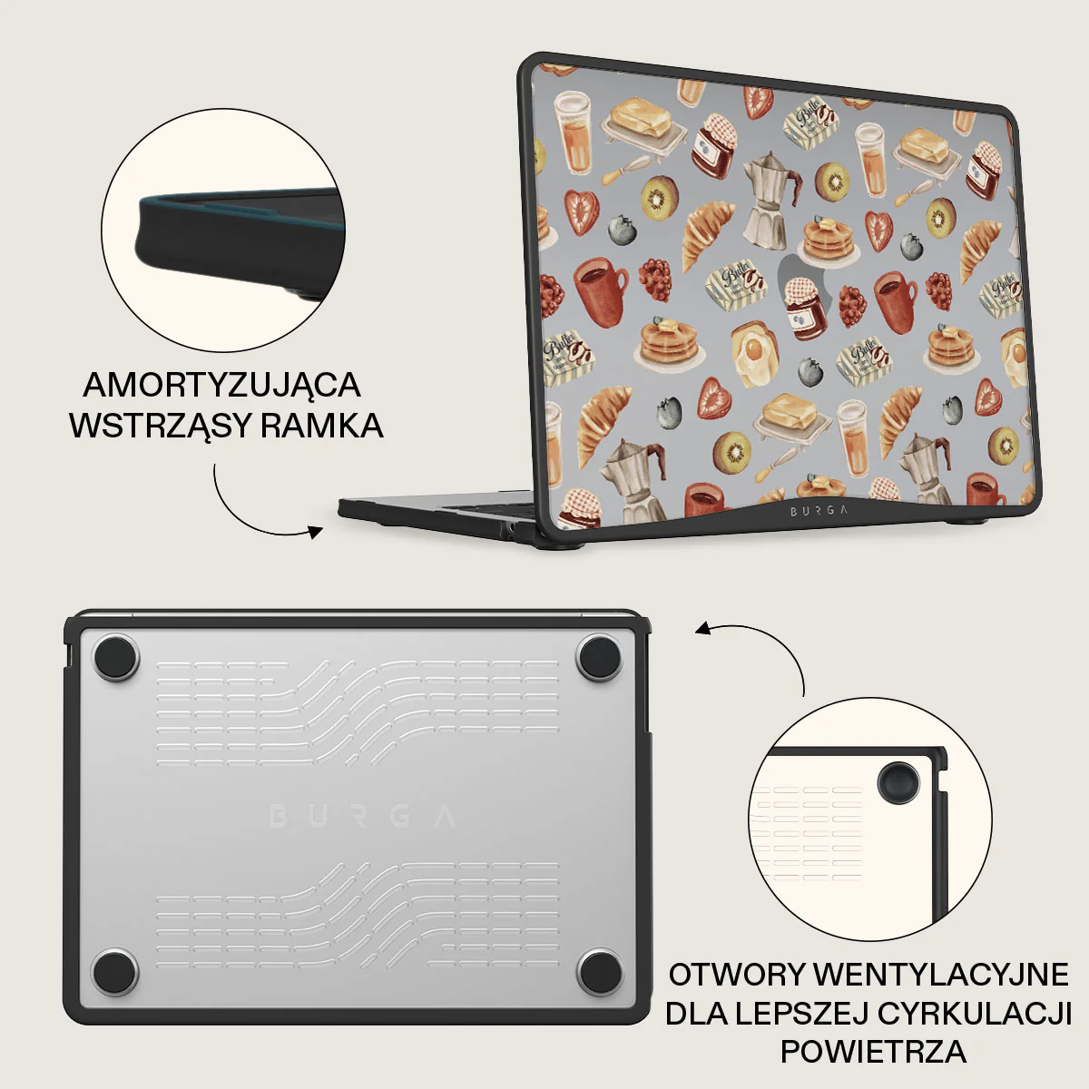 Sunny Side Up - Etui do MacBooka - Image 10
