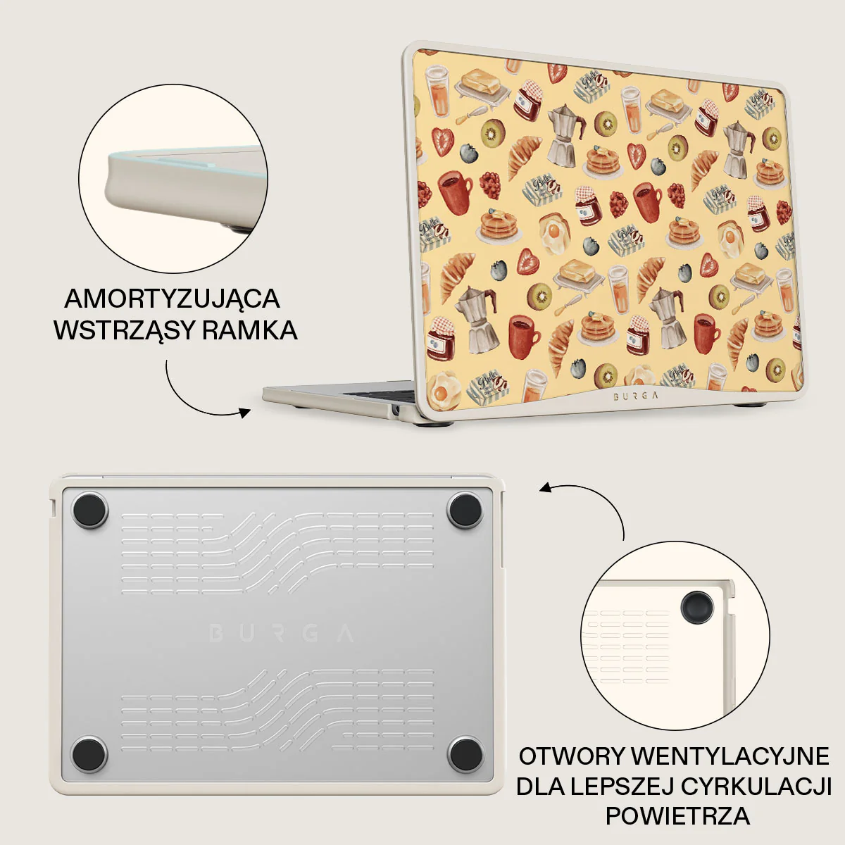 Sunny Side Up - Etui do MacBooka - Image 11