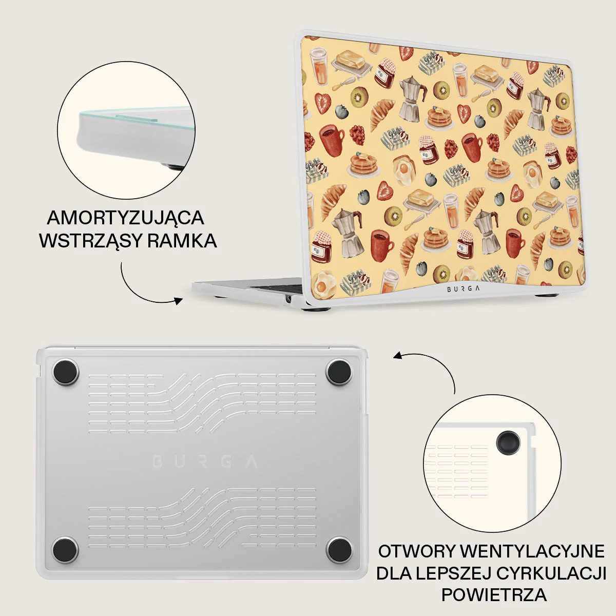 Sunny Side Up - Etui do MacBooka - Image 12